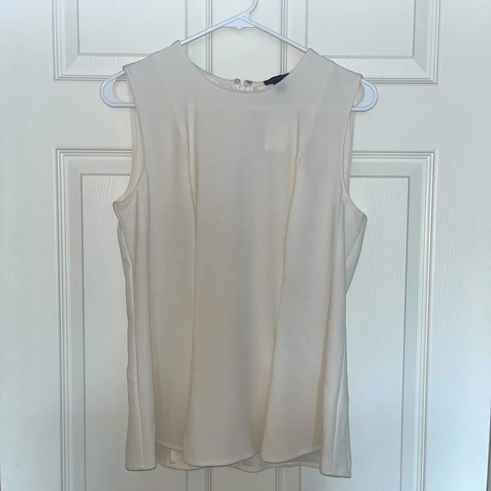 Ann Taylor Peplum Blouse